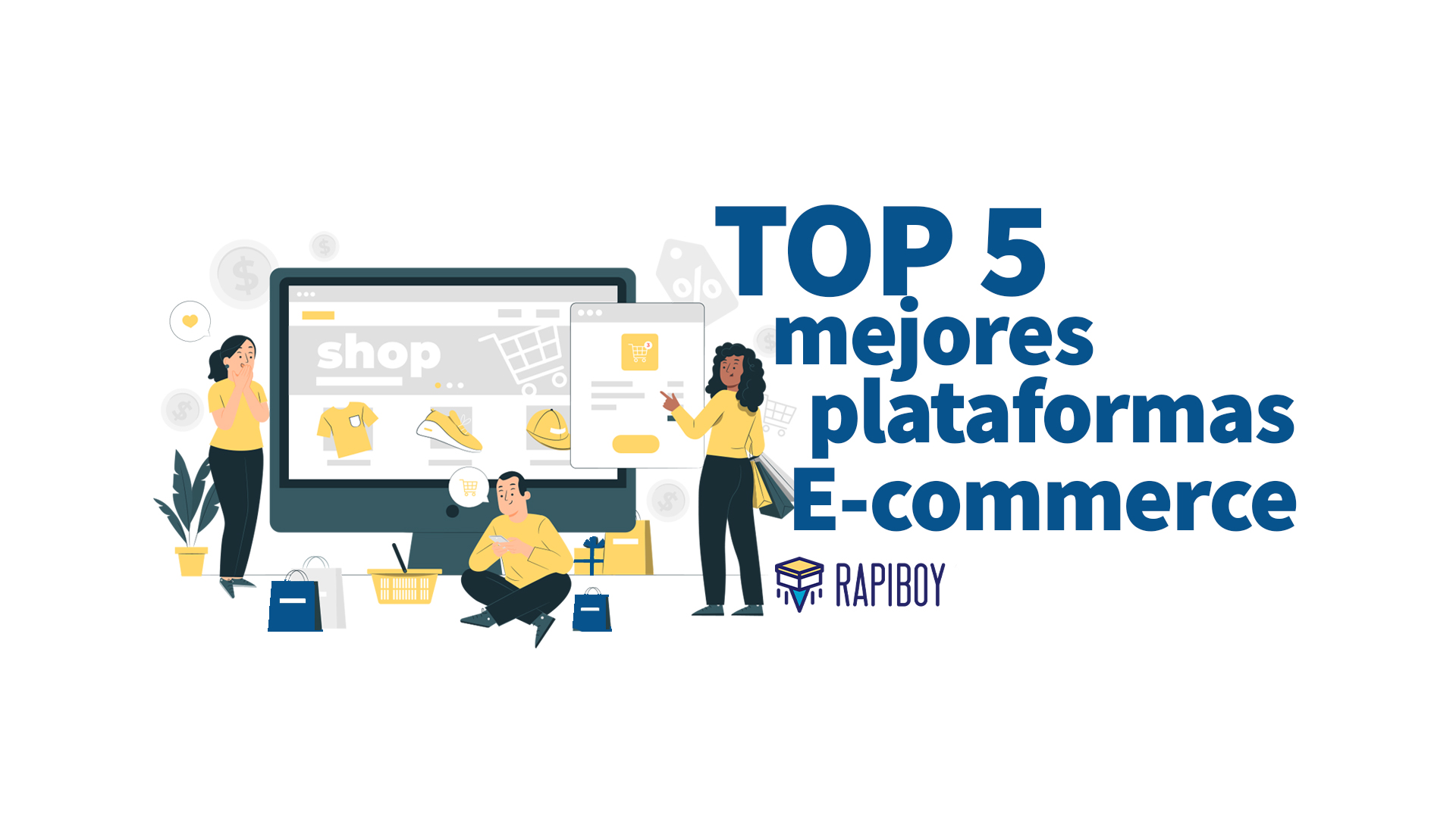 TOP 5 de las mejores plataformas para E-commerce