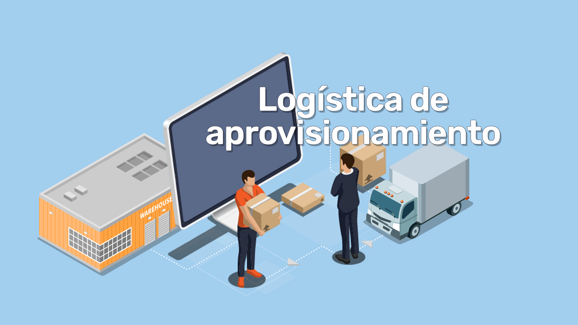 ¿Qué es la logística de aprovisionamiento en una empresa?