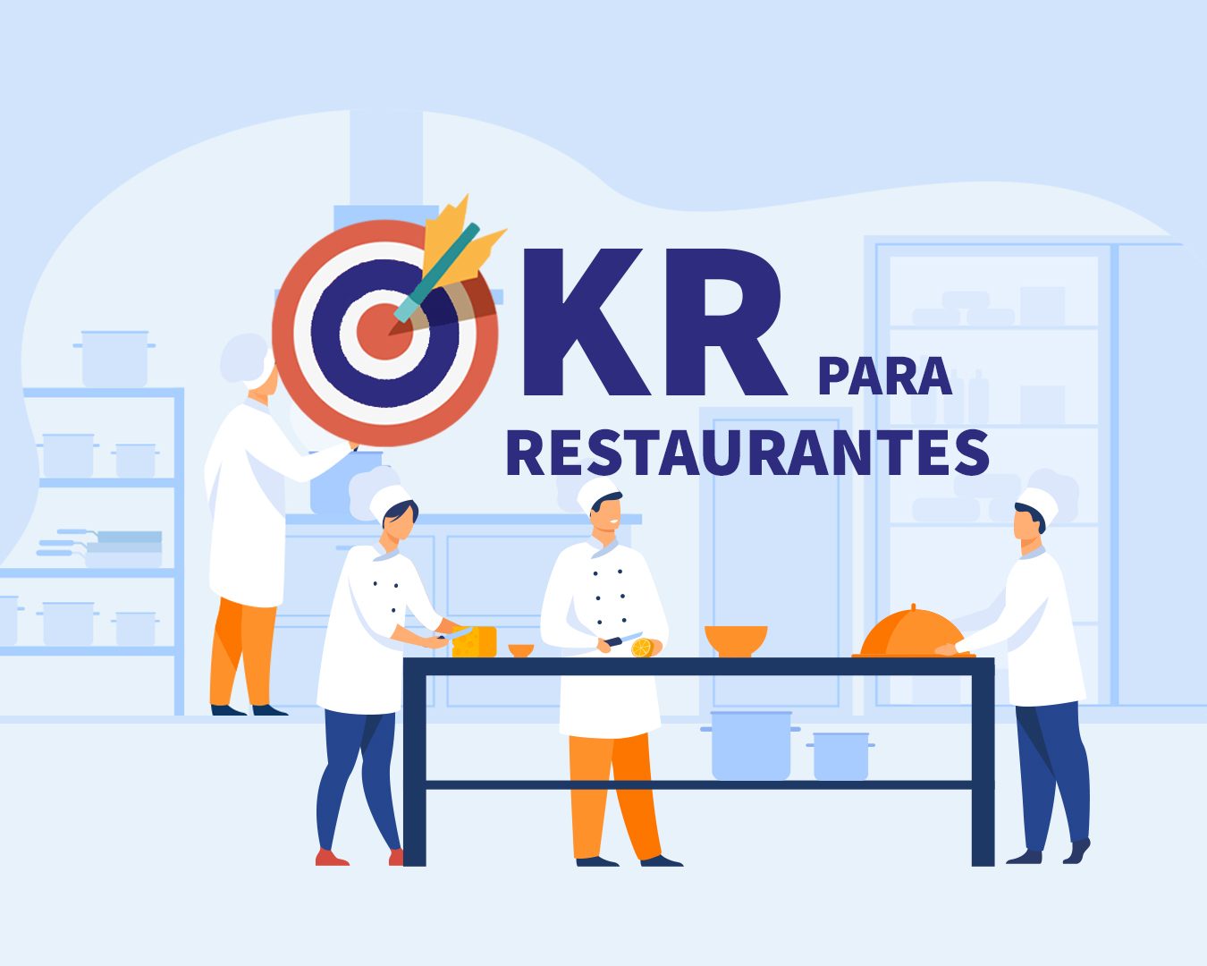 Utilize a Metodologia OKR para Melhorar a Produtividade do seu Restaurante.