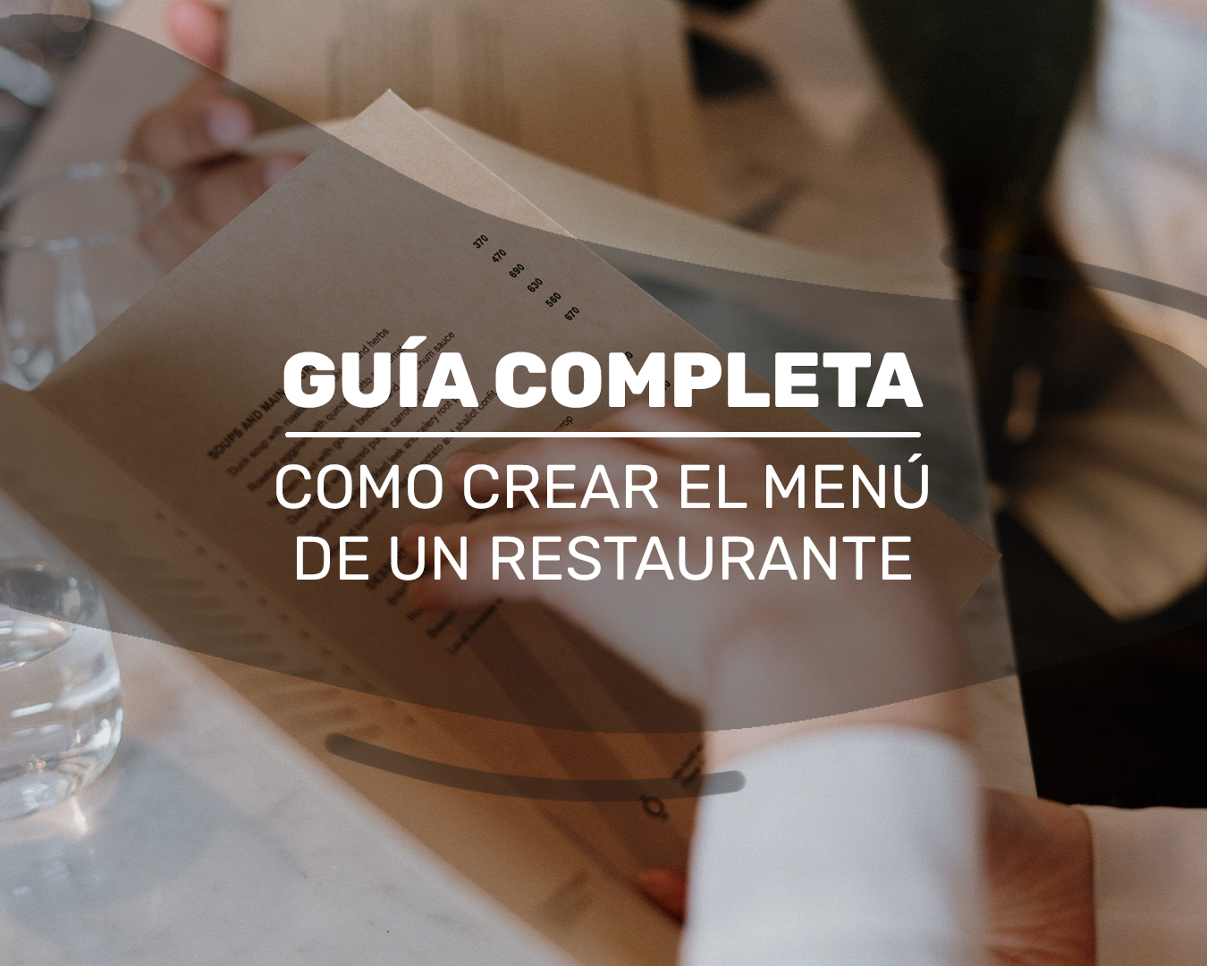 Cómo Crear Menú de un Restaurante: Guía Completa.