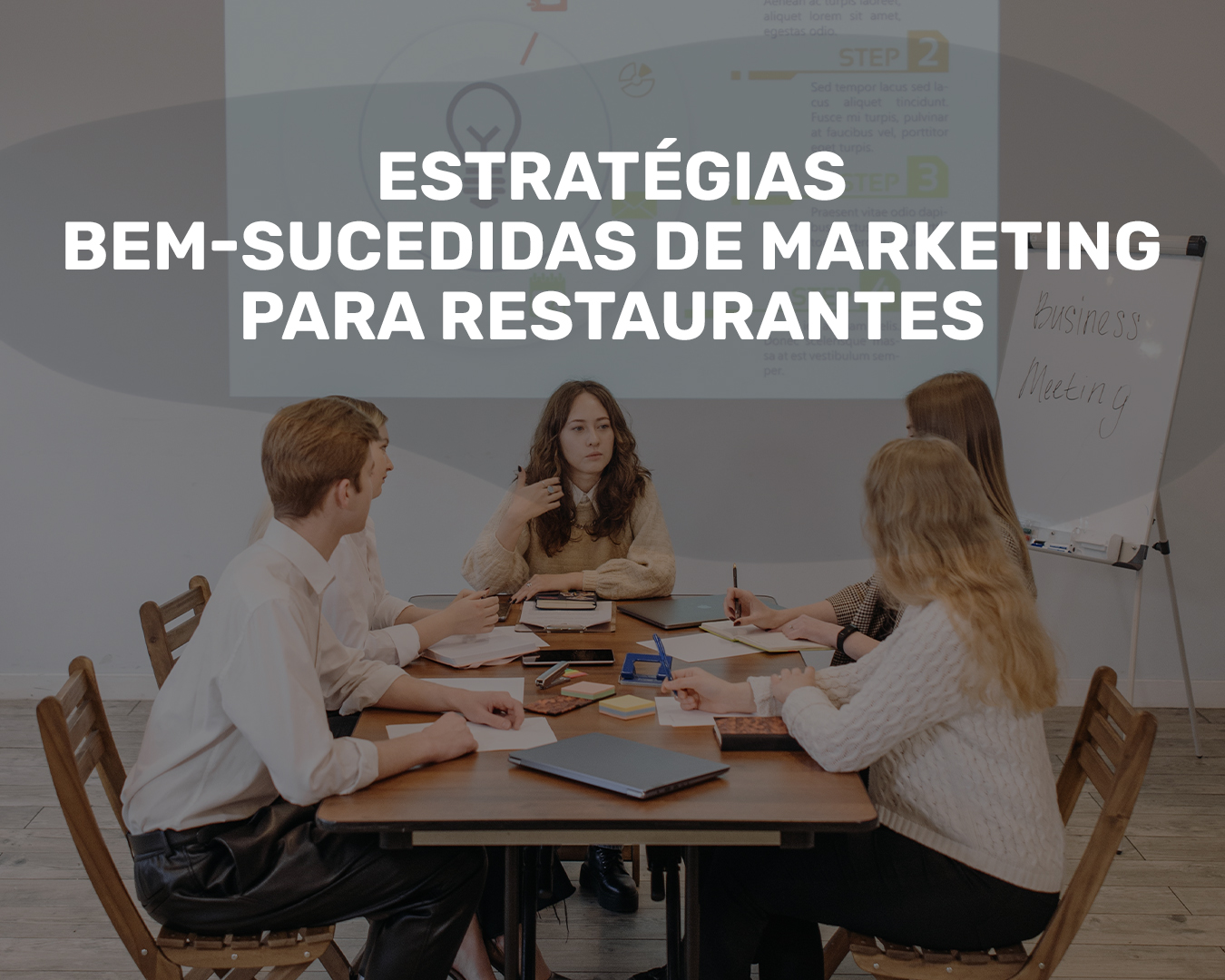 Estratégias bem-sucedidas de marketing para restaurantes