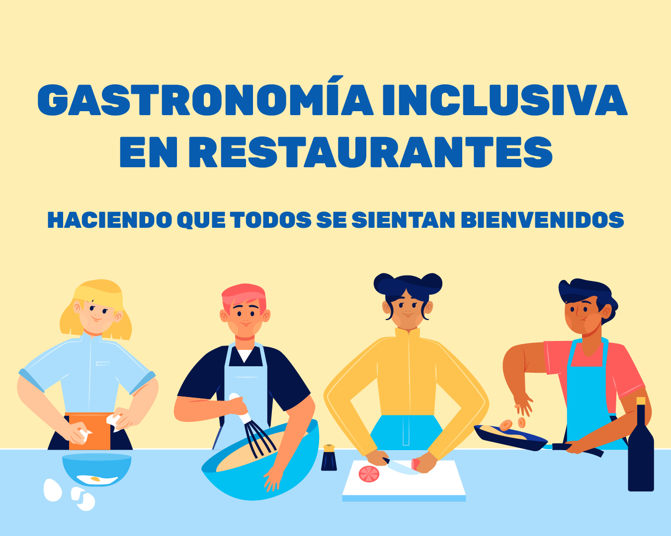 Gastronomía inclusiva en restaurantes: Haciendo que todos se sientan bienvenidos