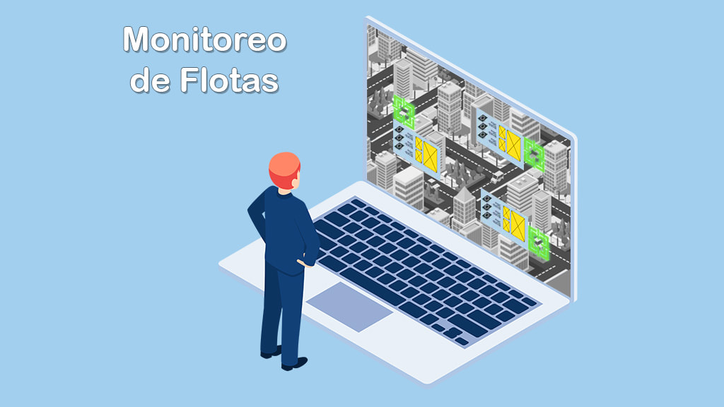 Monitoreo de flotas, optimiza y asegura tus vehículos