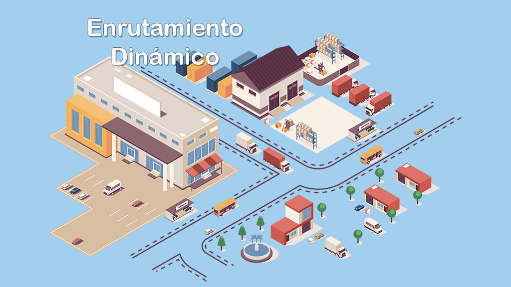 Enrutamiento dinámico en transporte: optimización avanzada