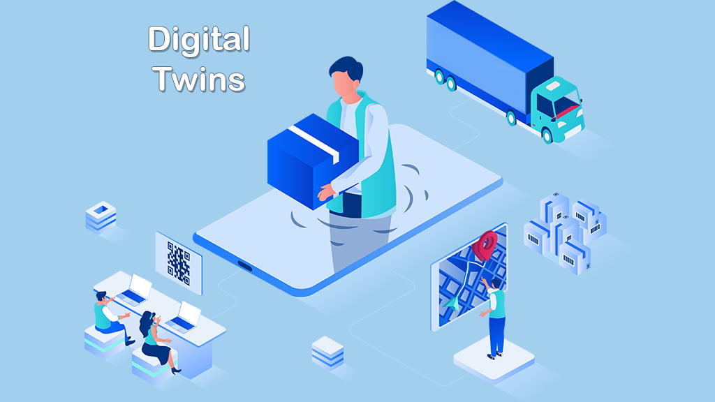 Digital twins en logística, simulando rutas y almacenes para reducir costos