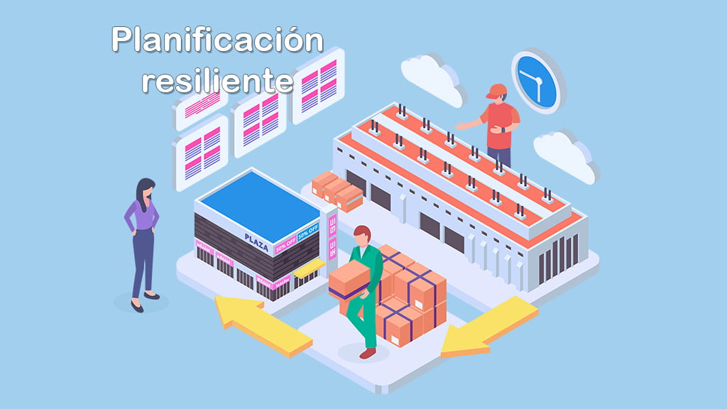 Planificación resiliente: protege tu cadena de suministro