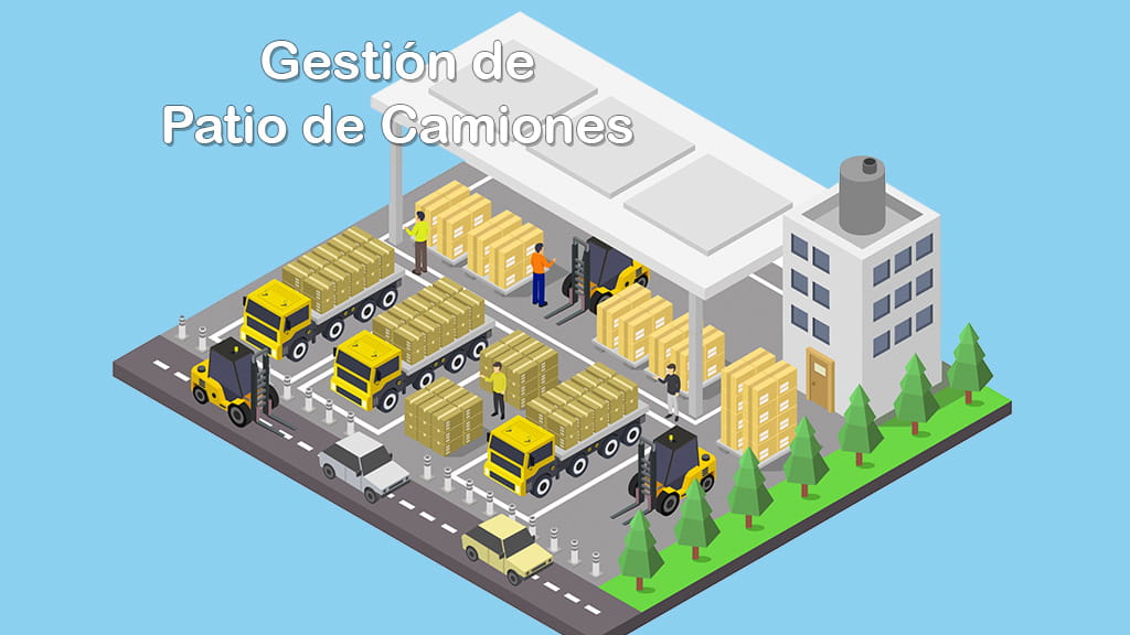 Gestión del patio de camiones (Yard Management Systems)
