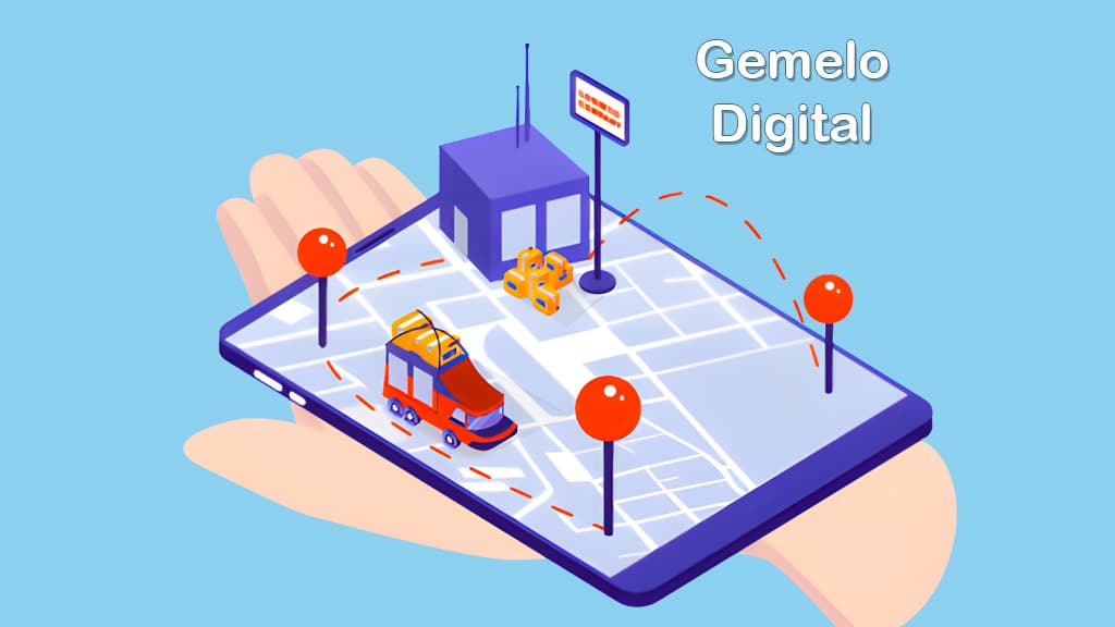 Gemelo Digital en Logística 4.0